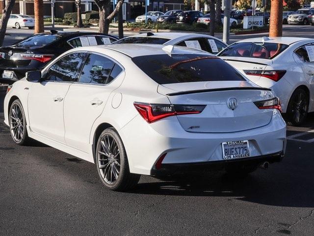 used 2021 Acura ILX car, priced at $24,275