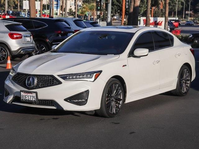 used 2021 Acura ILX car, priced at $24,275