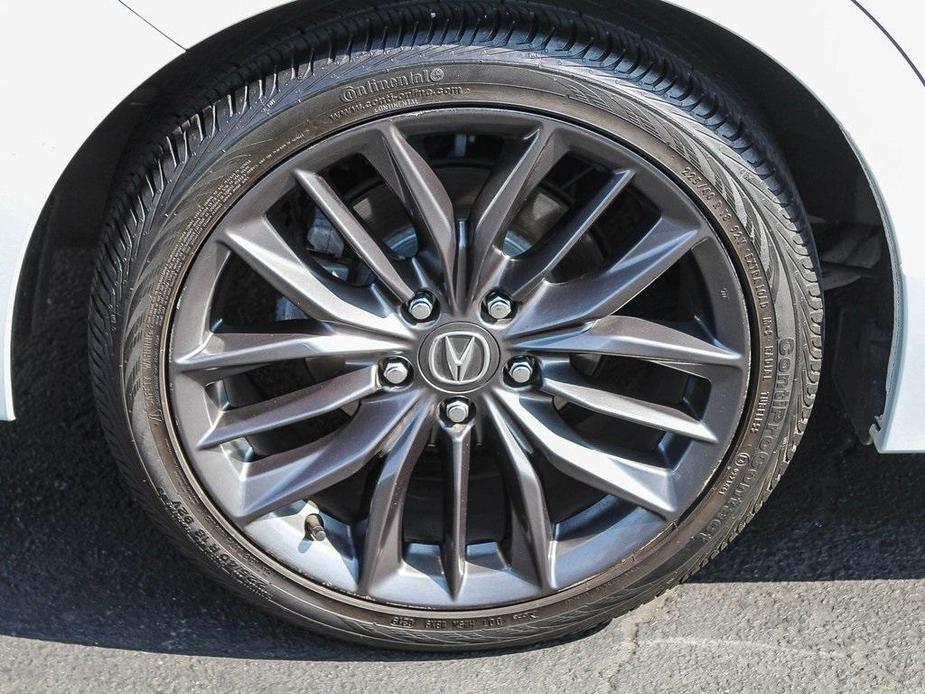 used 2019 Acura ILX car, priced at $24,500