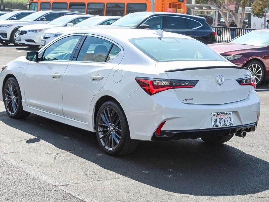 used 2019 Acura ILX car, priced at $24,500