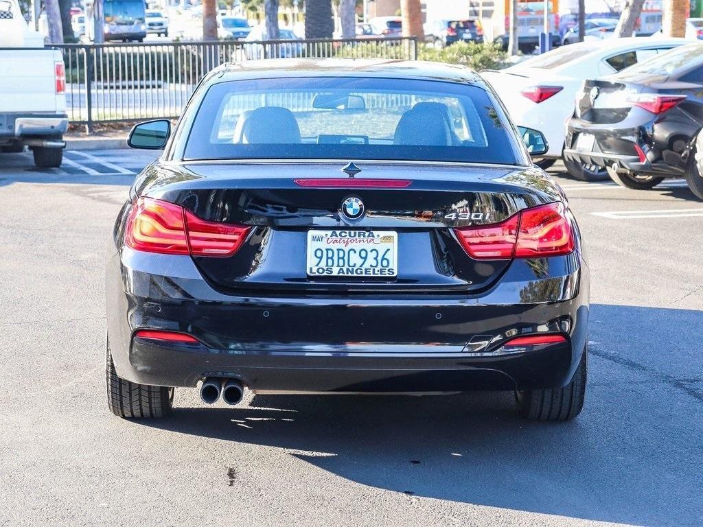 used 2018 BMW 430 car, priced at $17,000