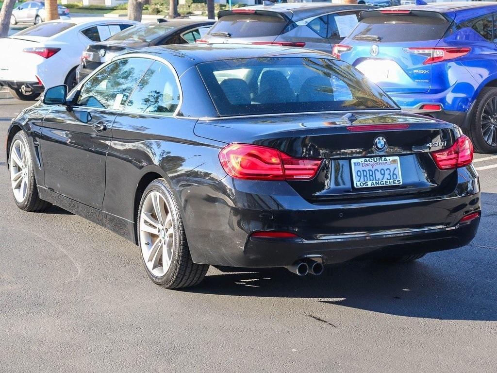 used 2018 BMW 430 car, priced at $17,000