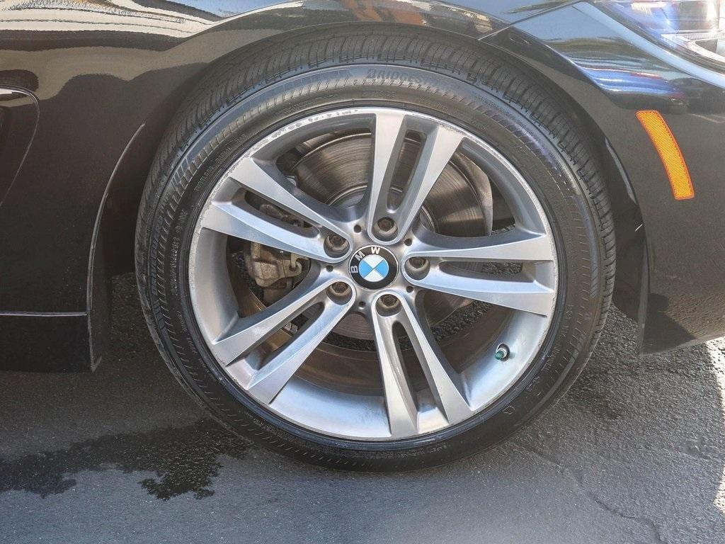 used 2018 BMW 430 car, priced at $17,000