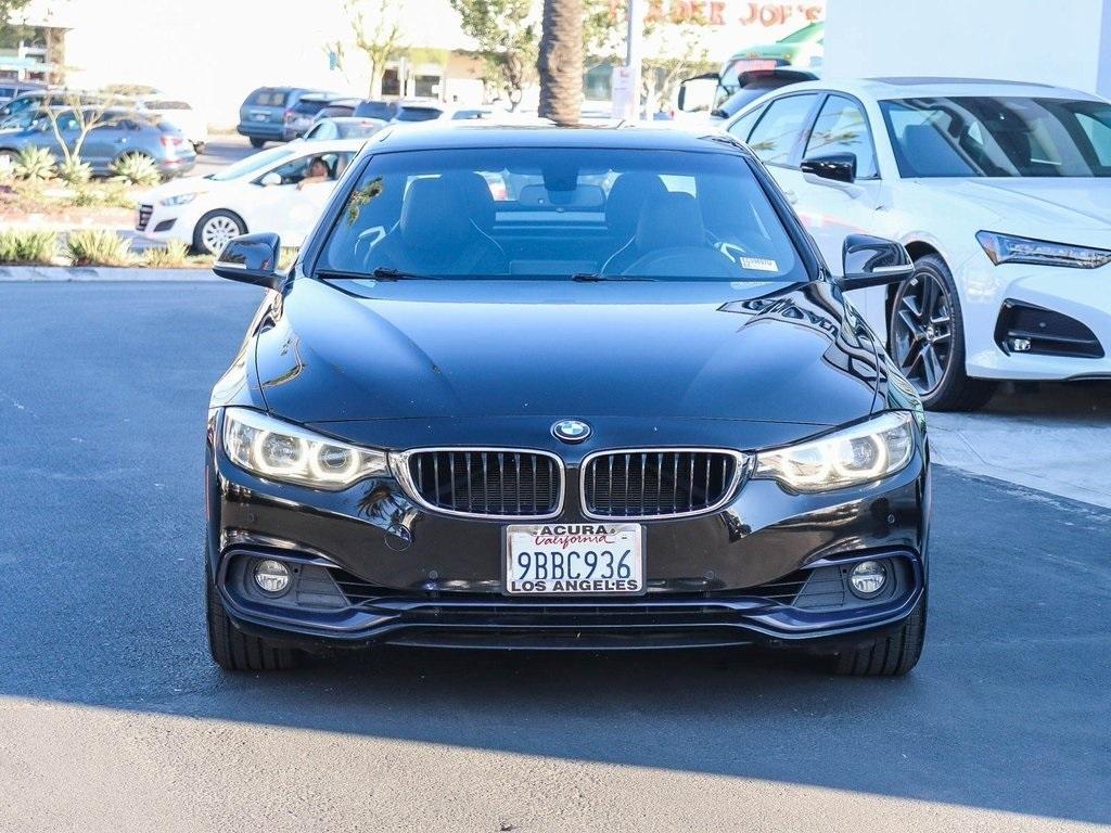 used 2018 BMW 430 car, priced at $17,000