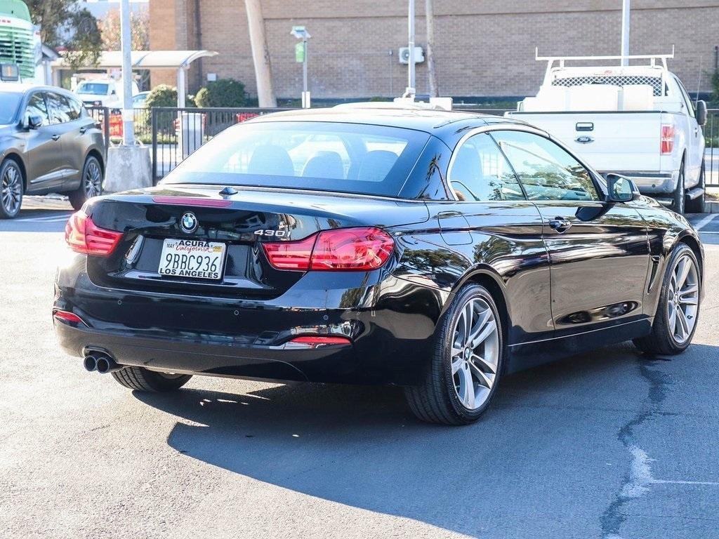 used 2018 BMW 430 car, priced at $17,000