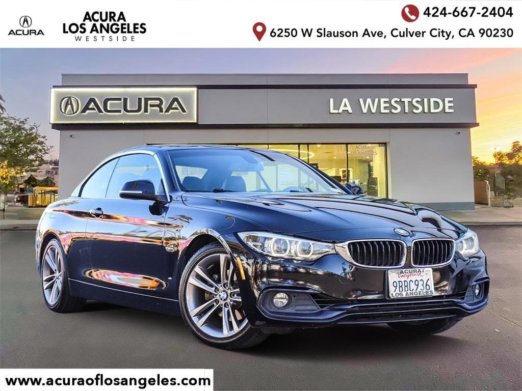 used 2018 BMW 430 car, priced at $17,000