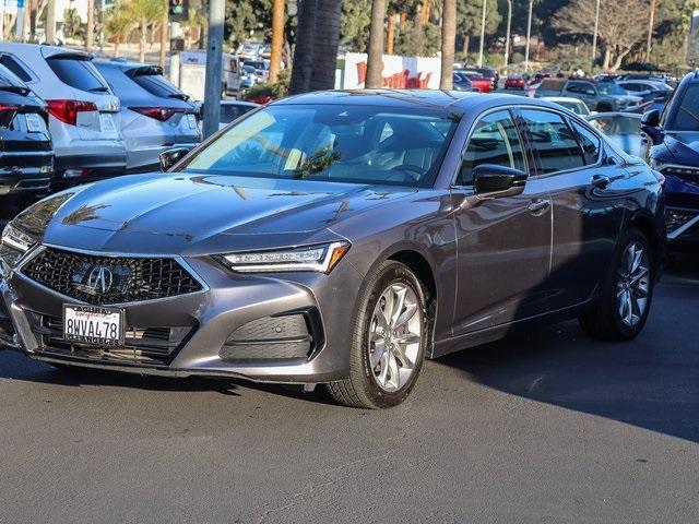 used 2021 Acura TLX car, priced at $24,962