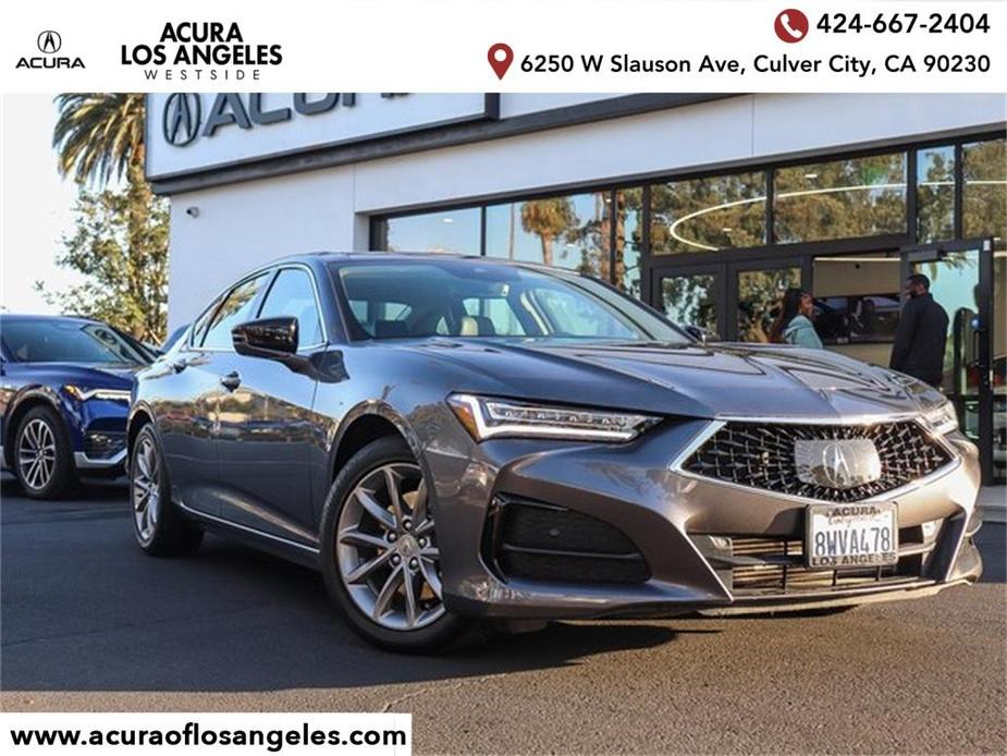 used 2021 Acura TLX car, priced at $24,962