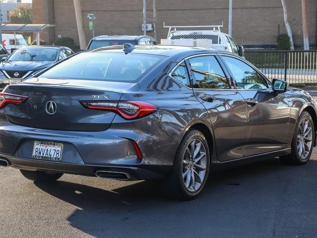 used 2021 Acura TLX car, priced at $24,962