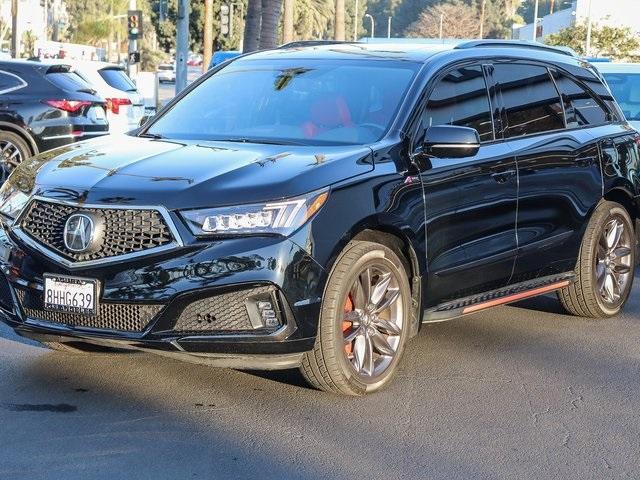 used 2019 Acura MDX car, priced at $26,365