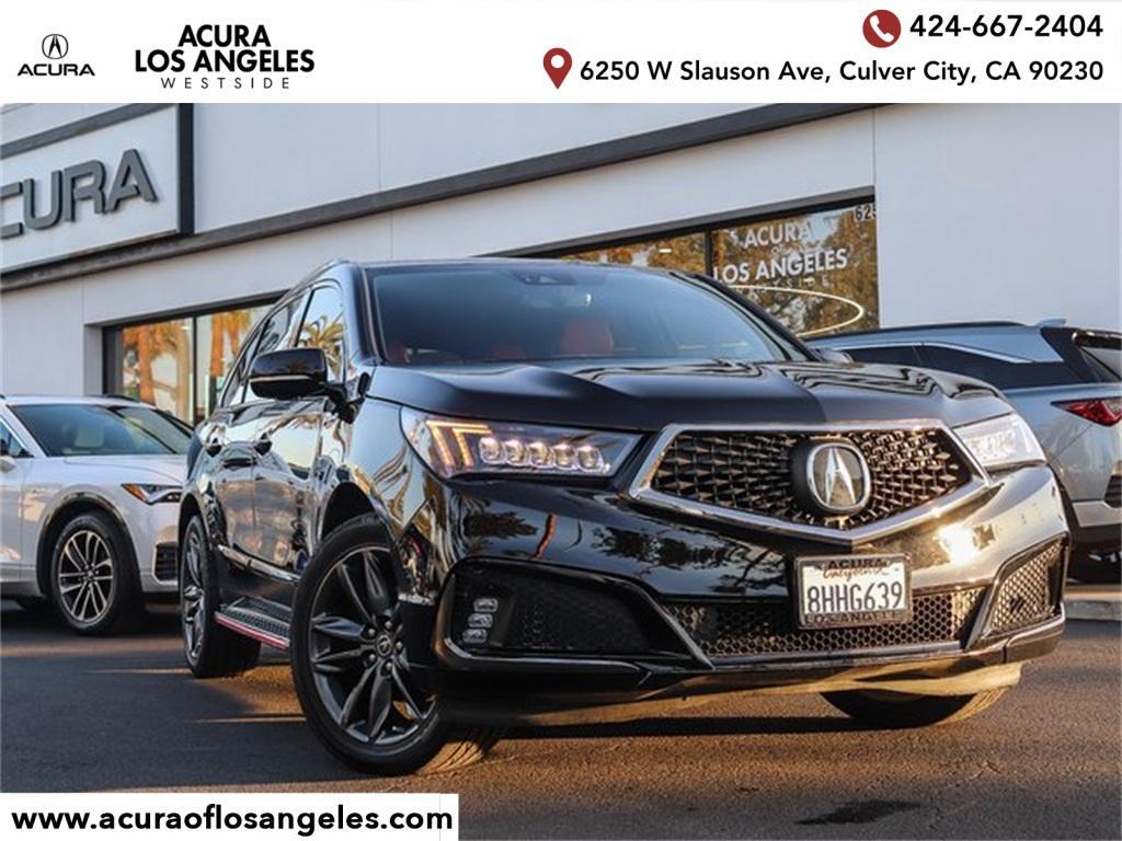 used 2019 Acura MDX car, priced at $26,365