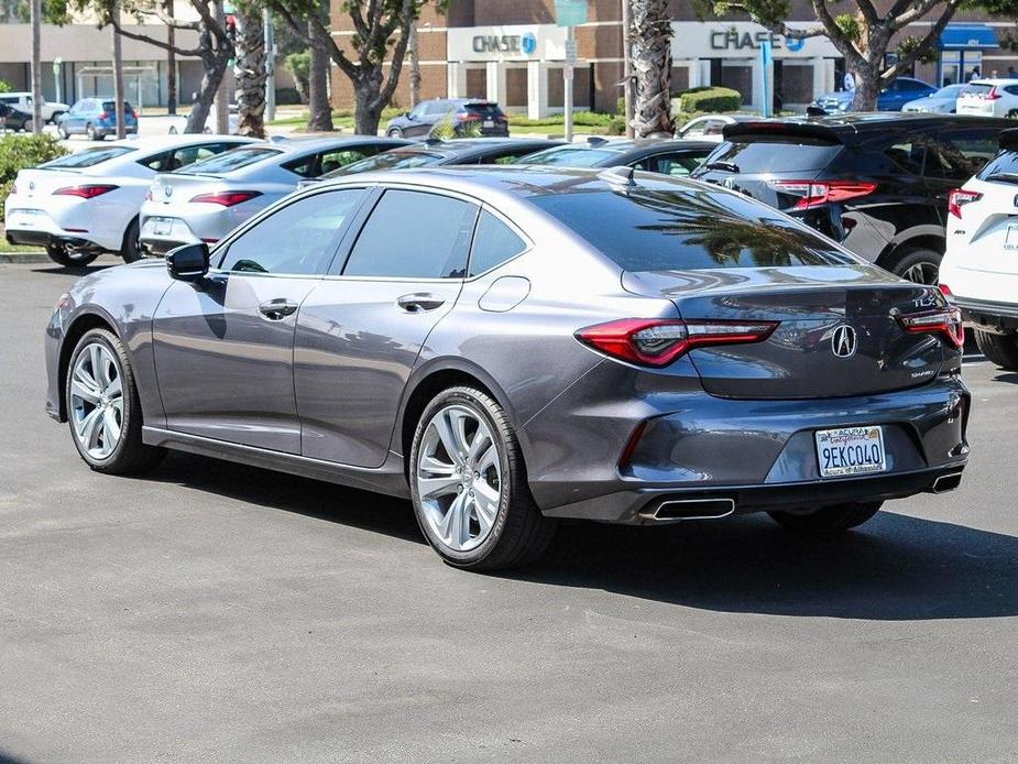 used 2022 Acura TLX car, priced at $30,935