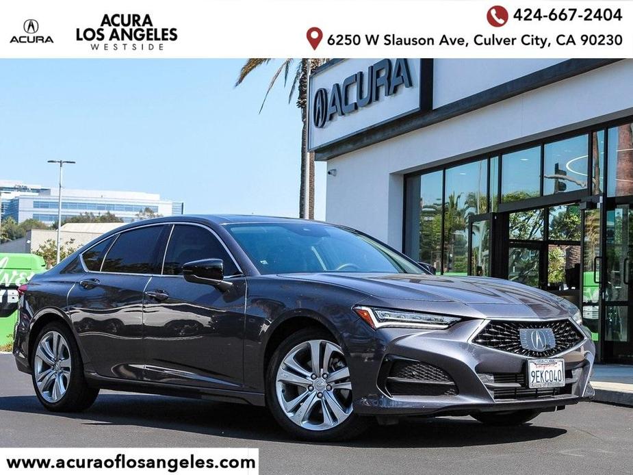 used 2022 Acura TLX car, priced at $30,935