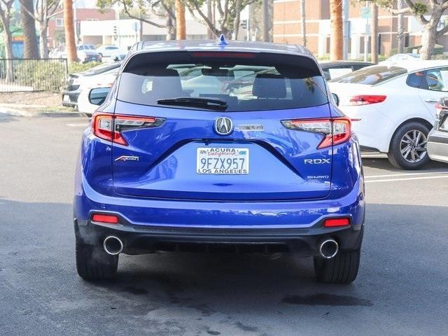 used 2023 Acura RDX car, priced at $40,734