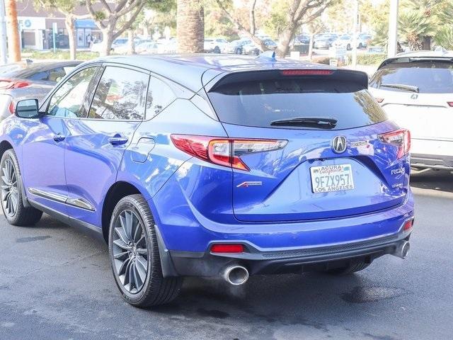 used 2023 Acura RDX car, priced at $40,734