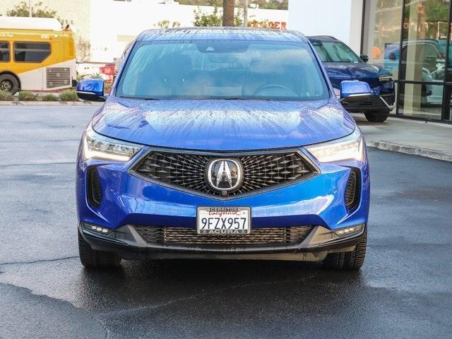 used 2023 Acura RDX car, priced at $40,500