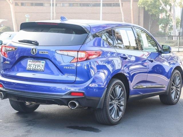 used 2023 Acura RDX car, priced at $40,734