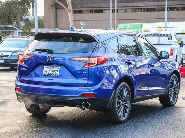 used 2023 Acura RDX car, priced at $40,500