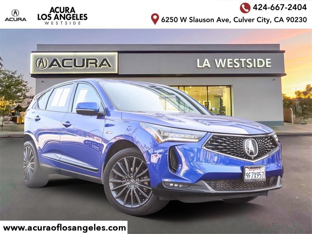 used 2023 Acura RDX car, priced at $41,440