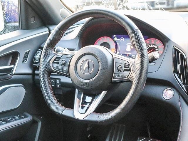 used 2023 Acura RDX car, priced at $40,734