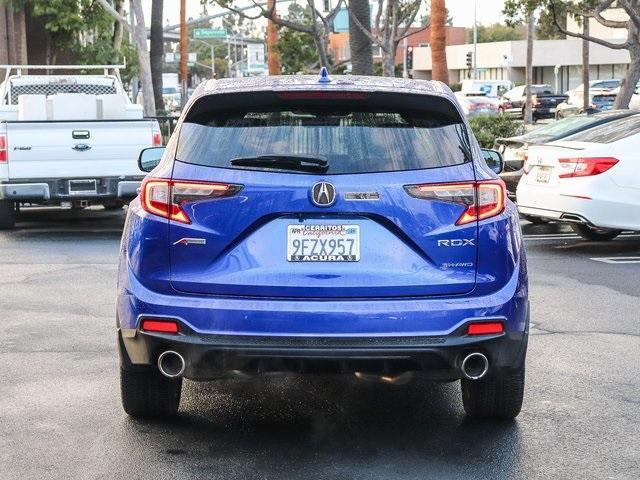 used 2023 Acura RDX car, priced at $40,500