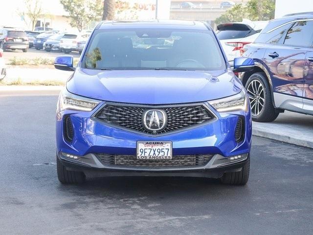 used 2023 Acura RDX car, priced at $40,734