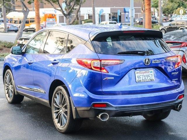 used 2023 Acura RDX car, priced at $40,500