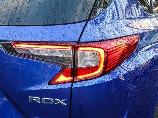 used 2023 Acura RDX car, priced at $40,500