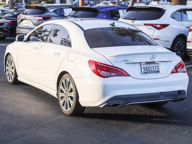 used 2019 Mercedes-Benz CLA 250 car, priced at $16,000