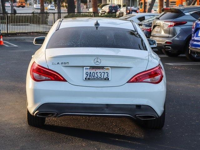 used 2019 Mercedes-Benz CLA 250 car, priced at $16,000