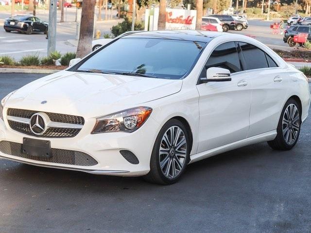 used 2019 Mercedes-Benz CLA 250 car, priced at $16,000