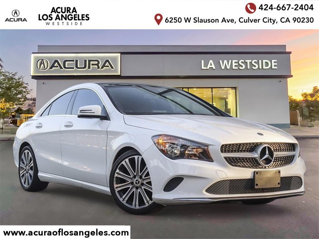 used 2019 Mercedes-Benz CLA 250 car, priced at $16,000