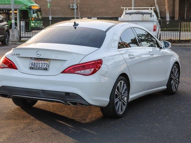 used 2019 Mercedes-Benz CLA 250 car, priced at $16,000