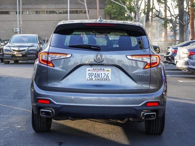 used 2024 Acura RDX car, priced at $41,457