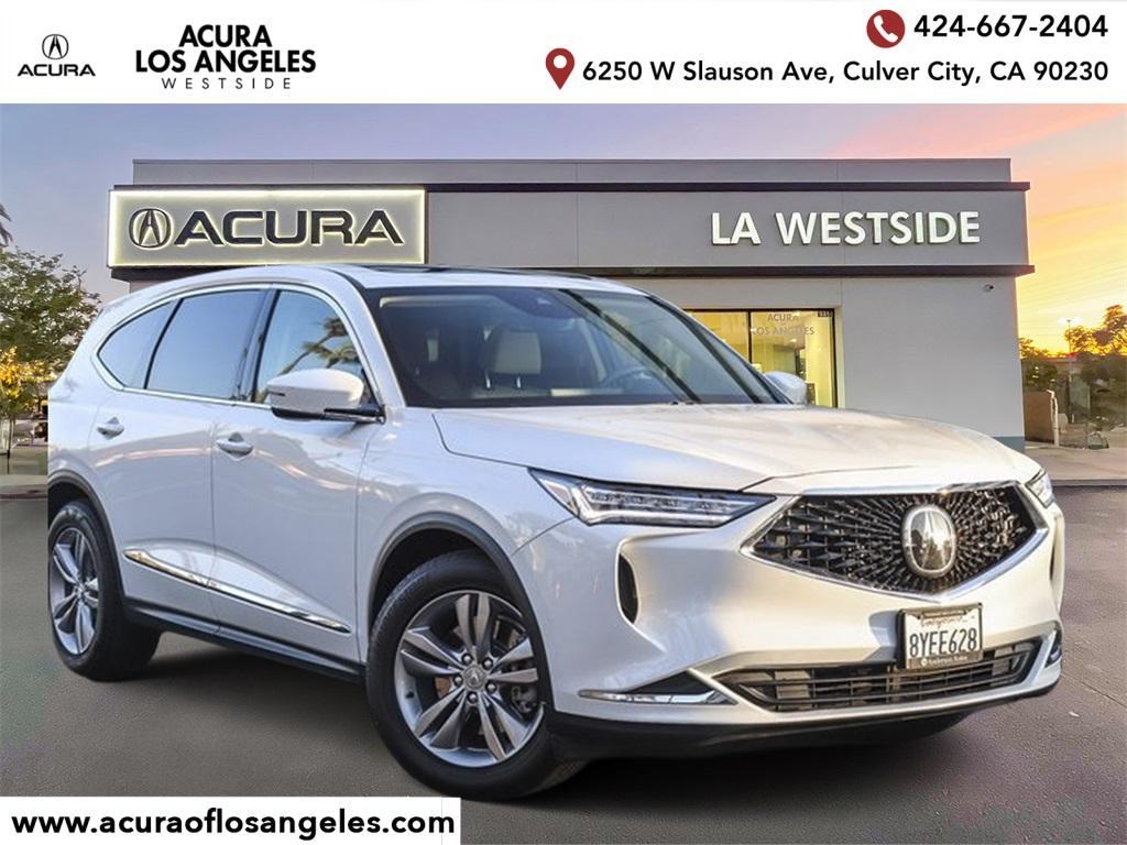 used 2022 Acura MDX car, priced at $33,987