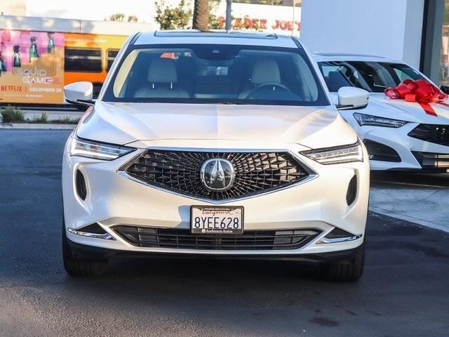 used 2022 Acura MDX car, priced at $33,000