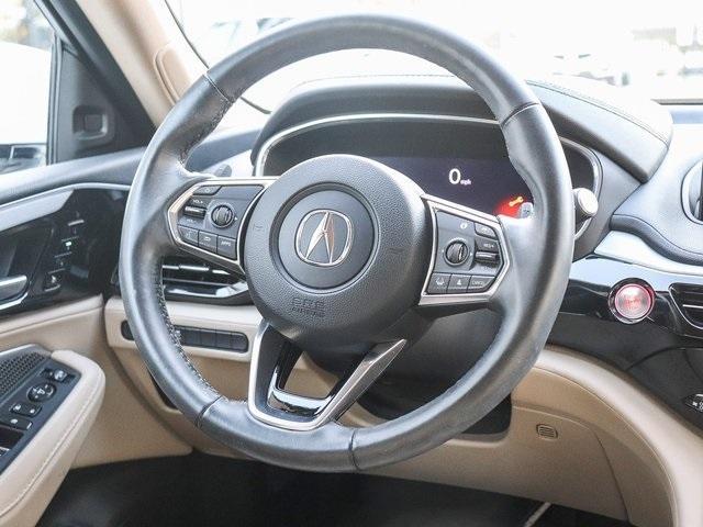 used 2022 Acura MDX car, priced at $33,000