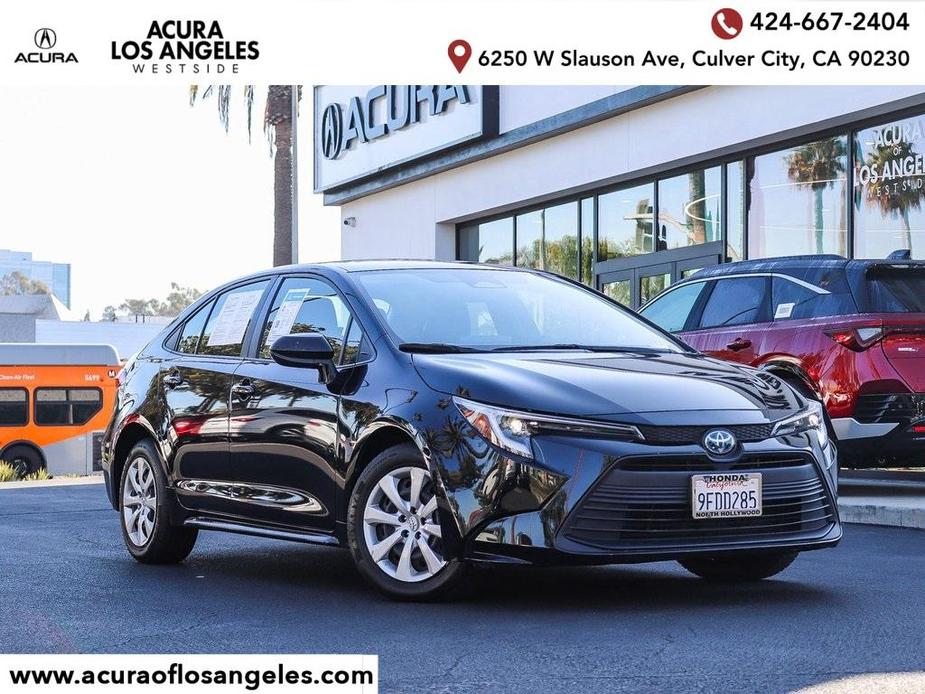 used 2023 Toyota Corolla Hybrid car, priced at $22,863