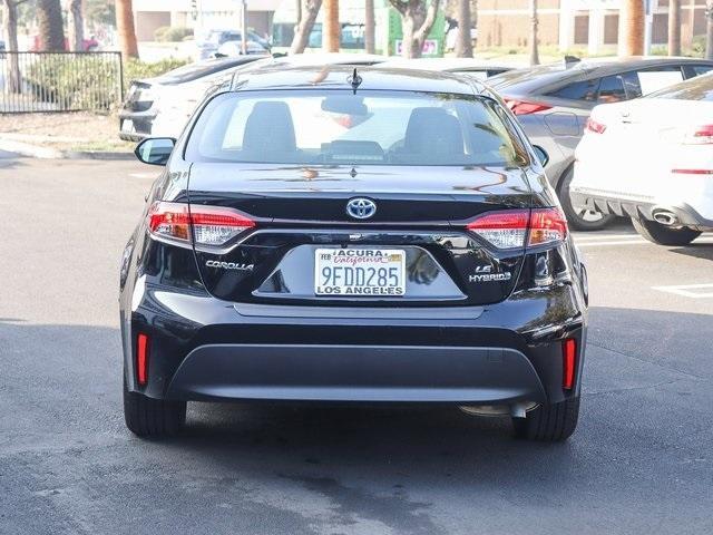 used 2023 Toyota Corolla Hybrid car, priced at $21,245