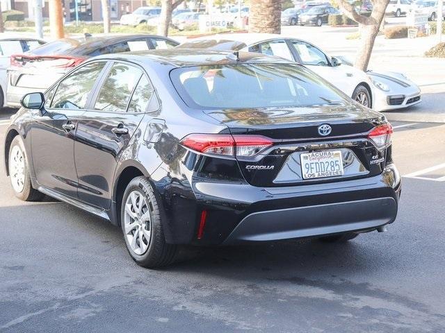 used 2023 Toyota Corolla Hybrid car, priced at $21,245