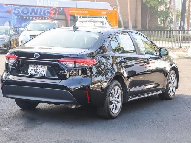 used 2023 Toyota Corolla Hybrid car, priced at $21,245