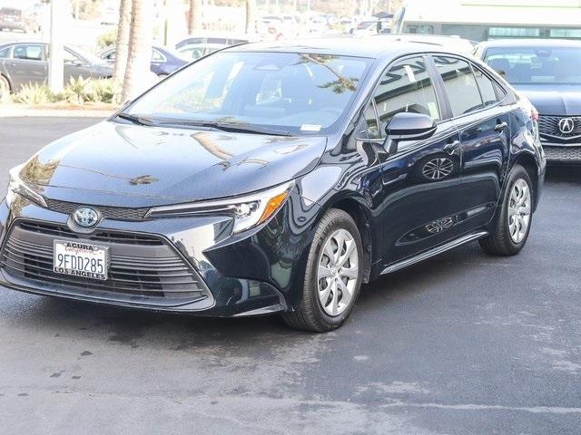 used 2023 Toyota Corolla Hybrid car, priced at $21,245