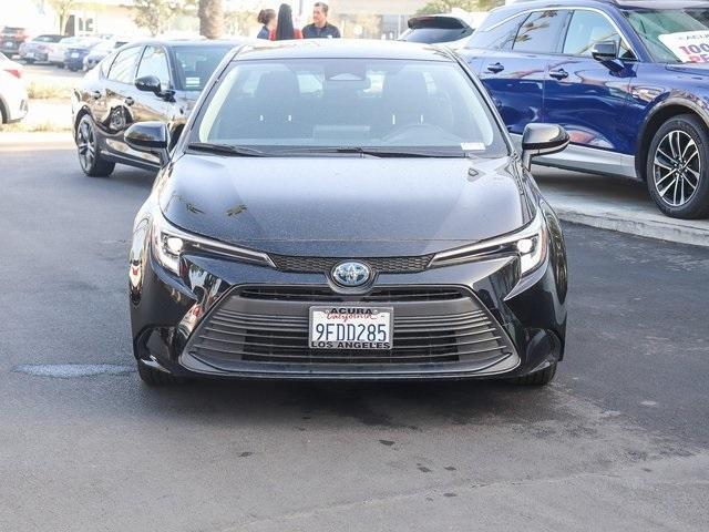 used 2023 Toyota Corolla Hybrid car, priced at $21,245