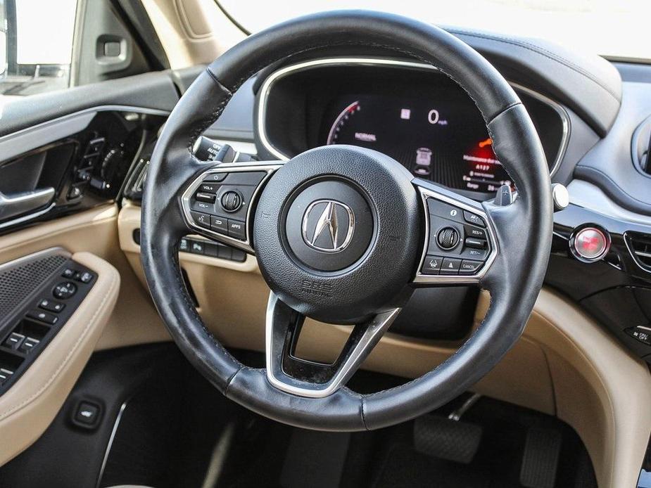 used 2022 Acura MDX car, priced at $38,468