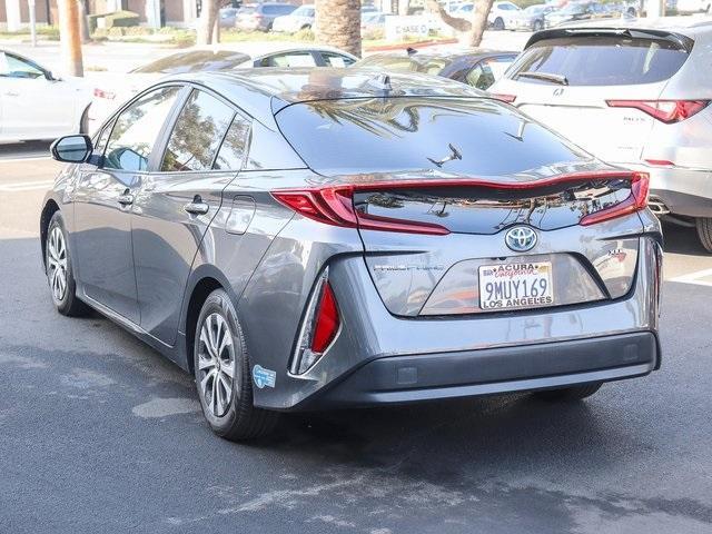 used 2021 Toyota Prius Prime car, priced at $23,006