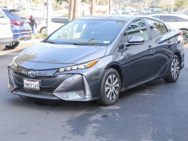 used 2021 Toyota Prius Prime car, priced at $23,006