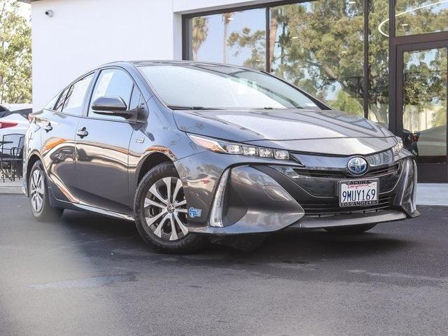 used 2021 Toyota Prius Prime car, priced at $23,006