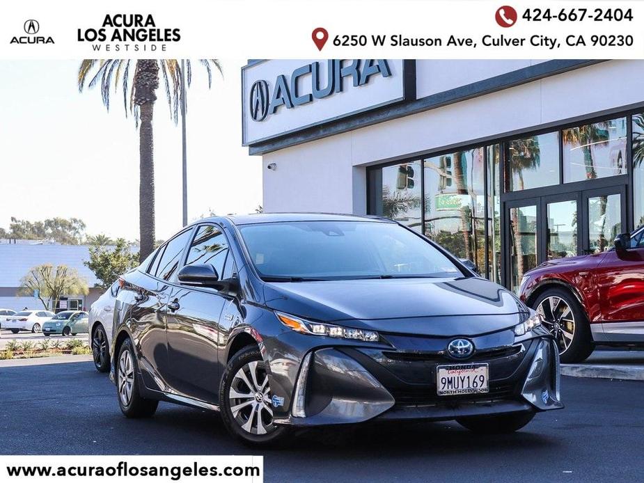 used 2021 Toyota Prius Prime car, priced at $23,409