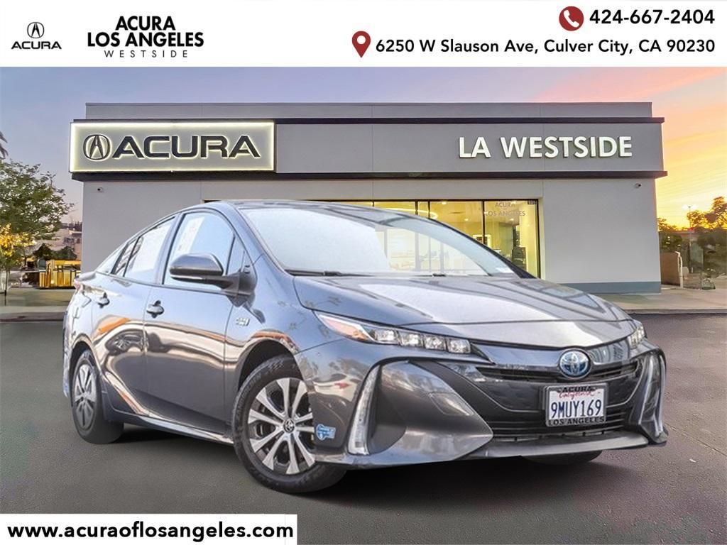 used 2021 Toyota Prius Prime car, priced at $21,994