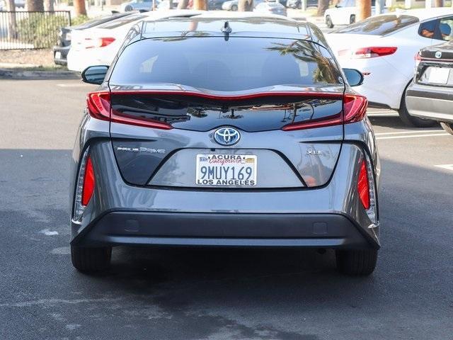 used 2021 Toyota Prius Prime car, priced at $23,006